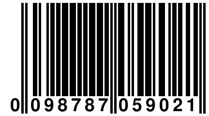 0 098787 059021