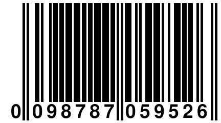 0 098787 059526