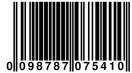 0 098787 075410