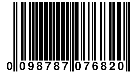 0 098787 076820