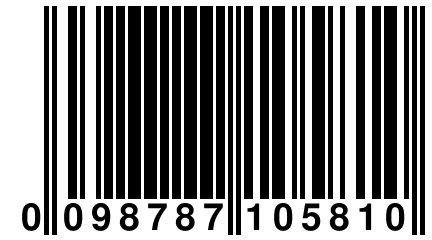 0 098787 105810