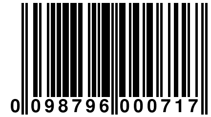 0 098796 000717