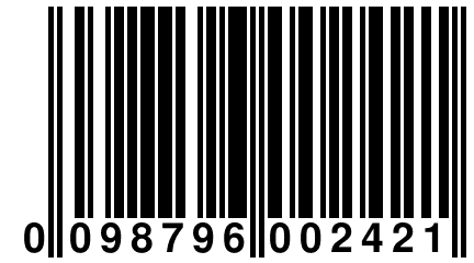 0 098796 002421