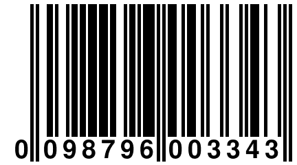 0 098796 003343