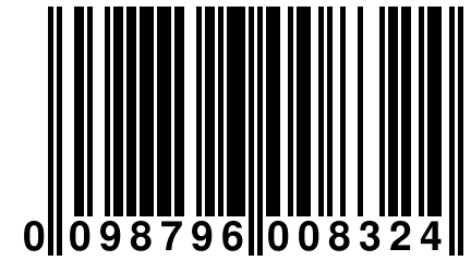 0 098796 008324