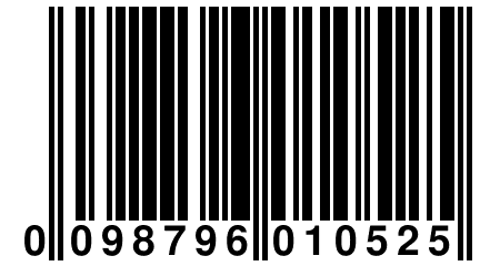 0 098796 010525