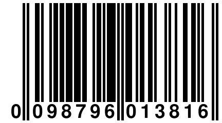 0 098796 013816