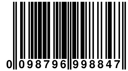 0 098796 998847