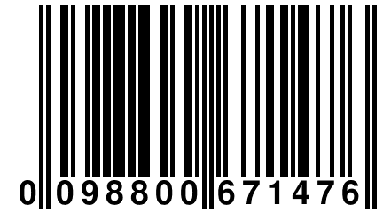 0 098800 671476