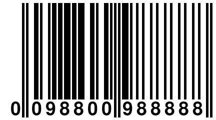 0 098800 988888