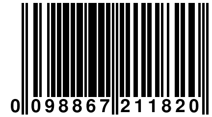 0 098867 211820