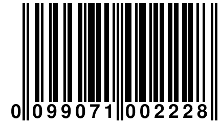 0 099071 002228