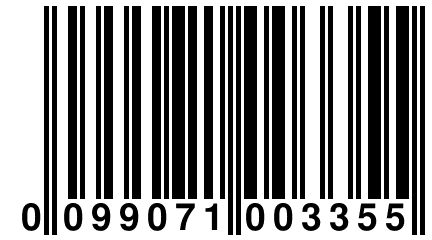 0 099071 003355