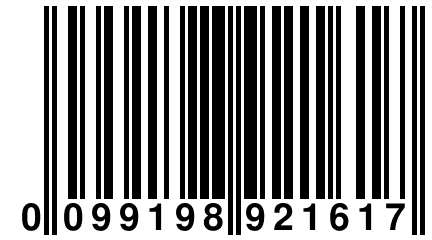 0 099198 921617