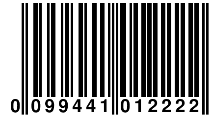 0 099441 012222