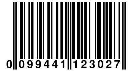 0 099441 123027