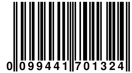 0 099441 701324