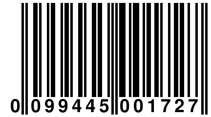 0 099445 001727