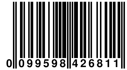 0 099598 426811