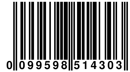 0 099598 514303