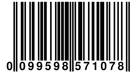 0 099598 571078