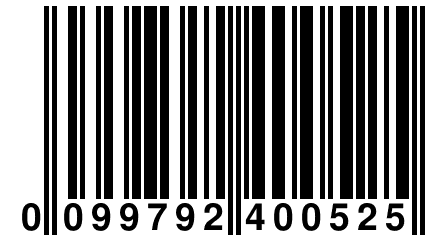 0 099792 400525