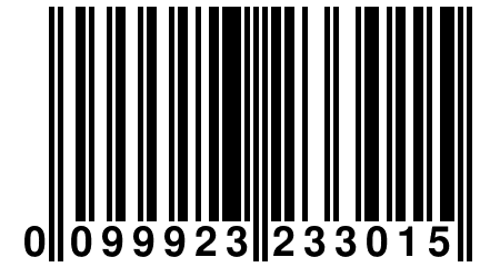 0 099923 233015