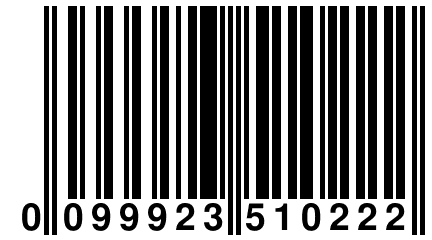 0 099923 510222