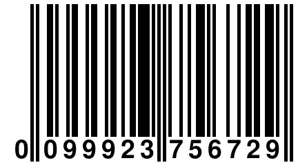 0 099923 756729