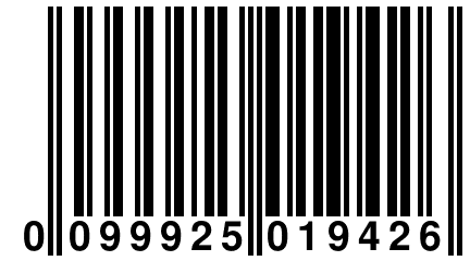 0 099925 019426