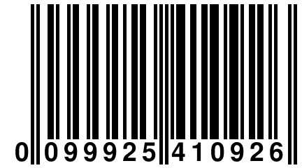 0 099925 410926