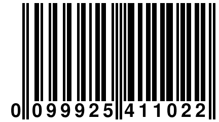 0 099925 411022