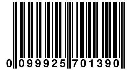 0 099925 701390