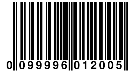 0 099996 012005