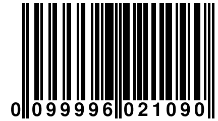 0 099996 021090