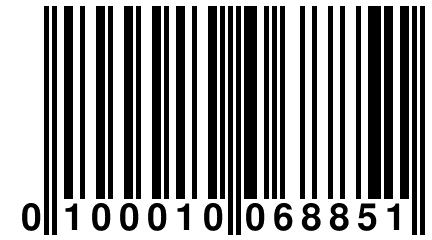 0 100010 068851