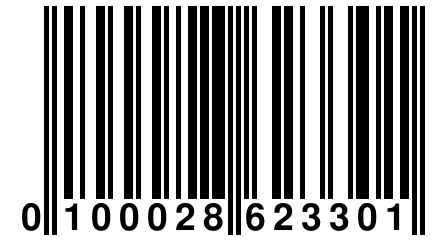 0 100028 623301