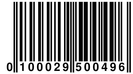 0 100029 500496