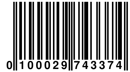 0 100029 743374