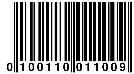 0 100110 011009