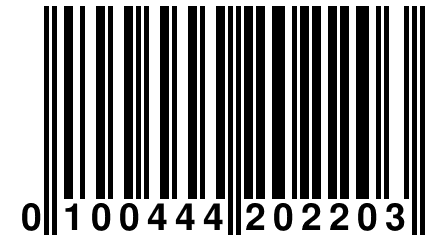 0 100444 202203