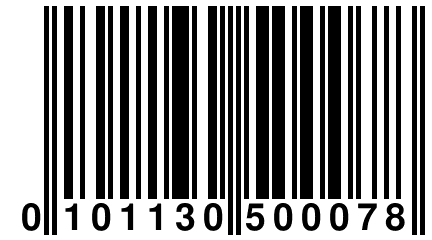 0 101130 500078