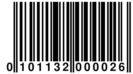 0 101132 000026