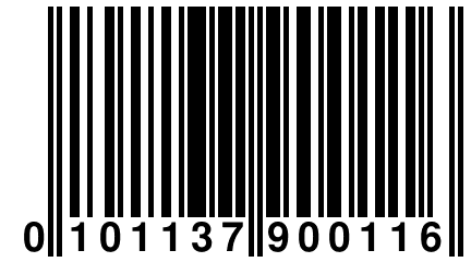 0 101137 900116