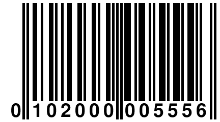 0 102000 005556