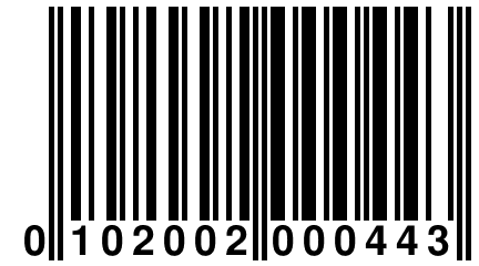 0 102002 000443