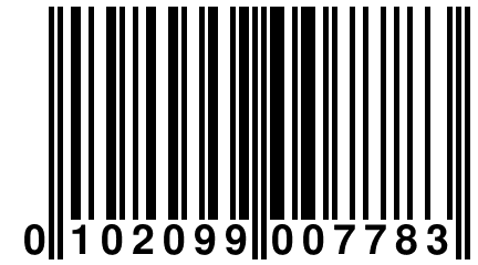 0 102099 007783