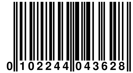 0 102244 043628