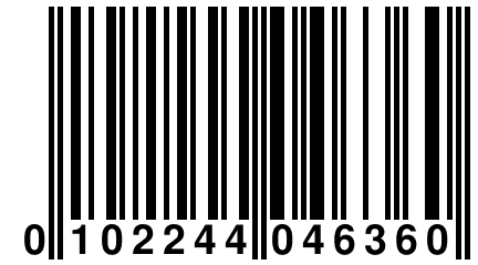 0 102244 046360