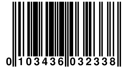 0 103436 032338